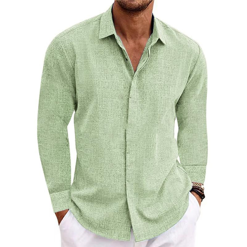 Camisa Manga Larga Transpirable Con Estilo Ernesto Diego