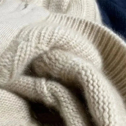 Turtleneck Sweater Soft Knit Comfort Warmth