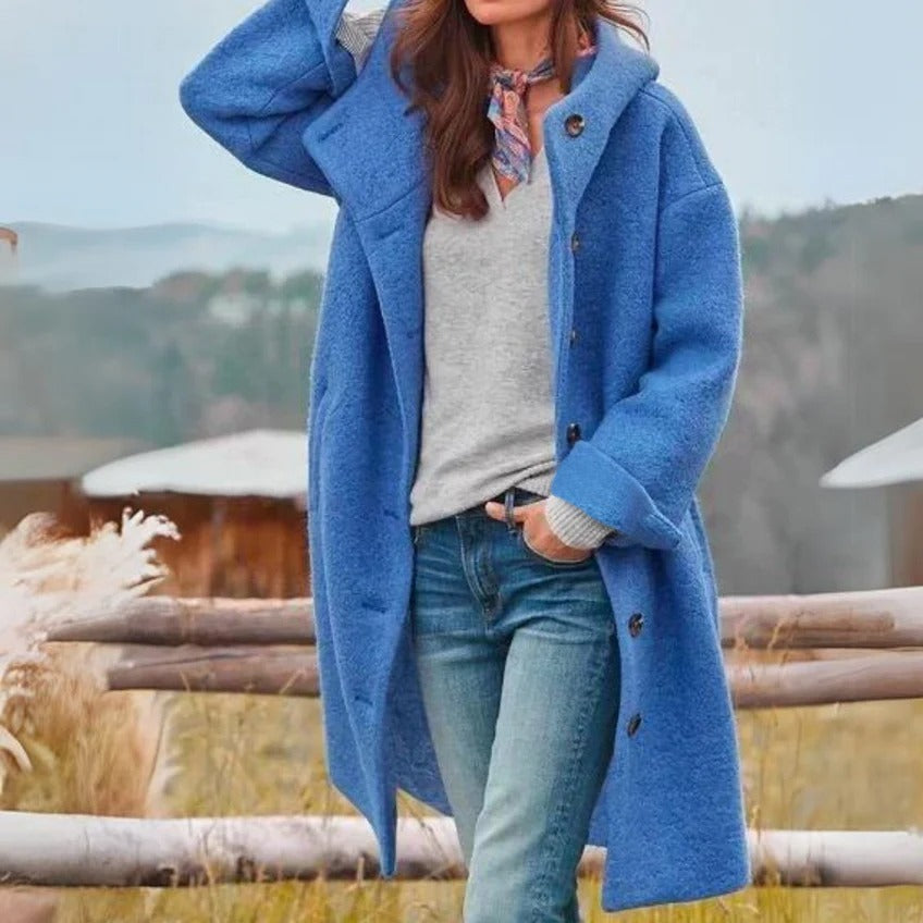 Chaqueta Mujer Caliente Merle Acolchada y Elegante María