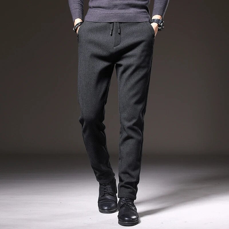 Pantalón de Trabajo Warrior con Cordón y Forro Polar Miguel