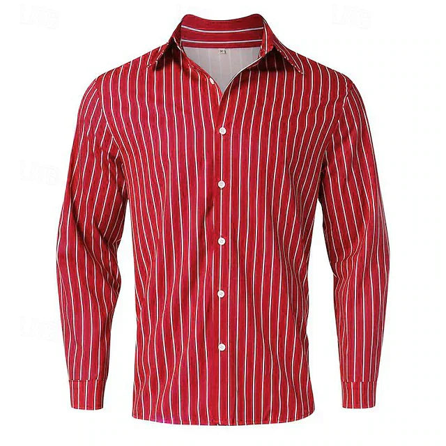 Camisa Rayada De Lujo Tejido Suave Con Detalles Ana