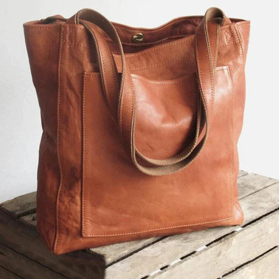 Bolso de Cuero Lujo Mujer Elegante con Detalles Isabel