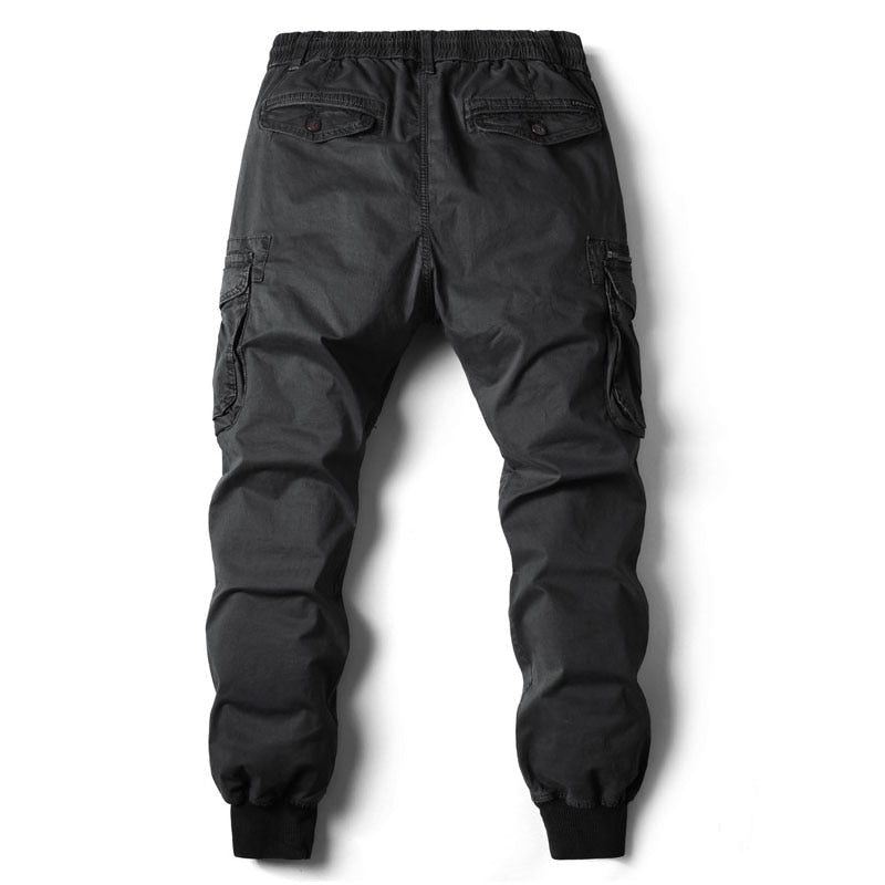 Pantalón Jogger Cargo Tejido Elástico Easywash Alejandro