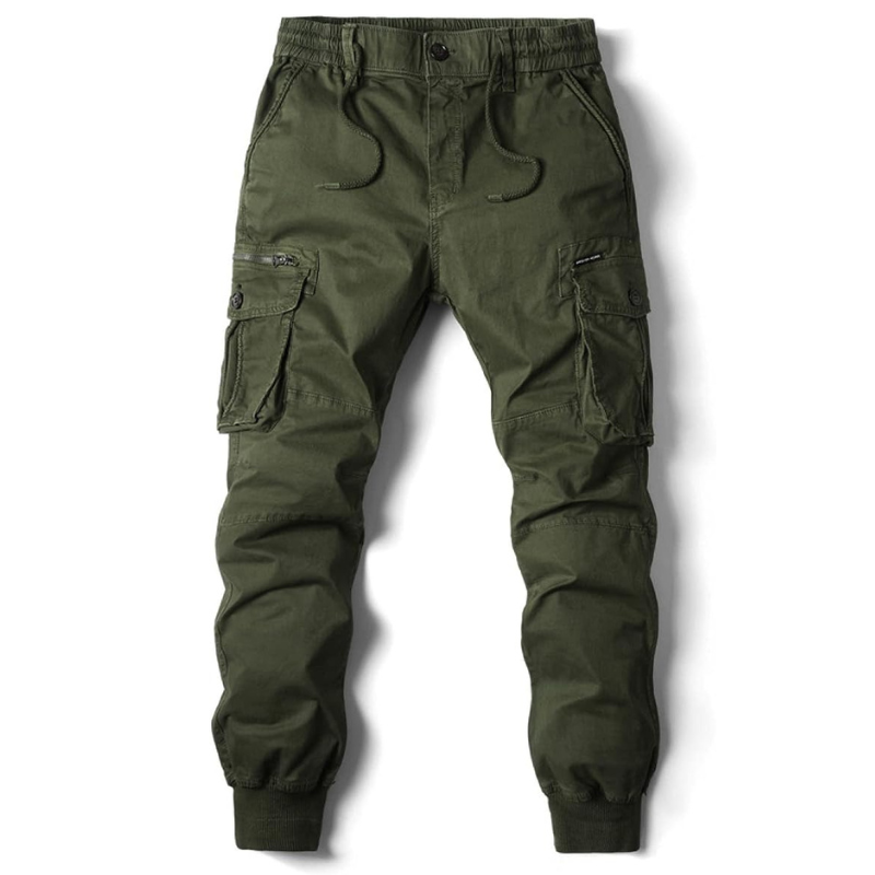 Pantalón Jogger Cargo Tejido Elástico Easywash Alejandro