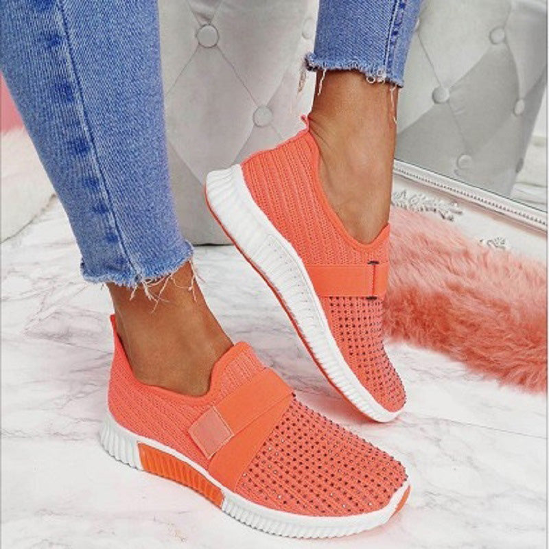 Zapatos Ortopédicos Crystal Con Soporte Del Arco María