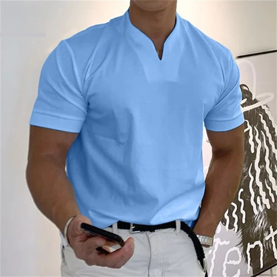 Camiseta Jason Corte Moderno Tejido Transpirable Ana