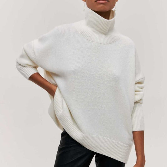 Turtleneck Sweater Soft Cozy Everyday Comfort