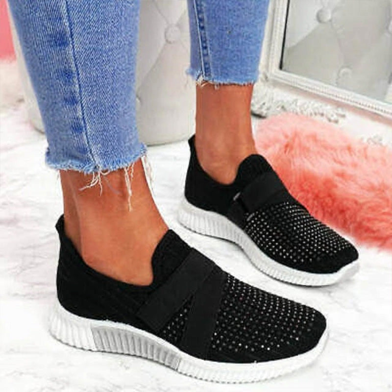 Zapatos Ortopédicos Crystal Con Soporte Del Arco María
