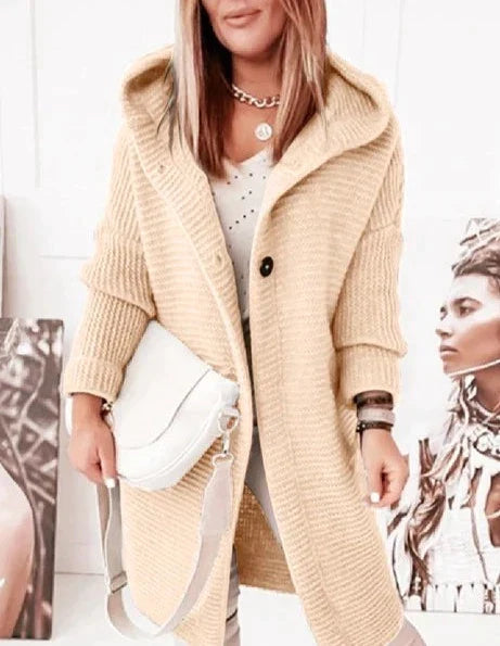 Abrigo De Invierno Mujer Con Forro Agradable Y Elegante Ana