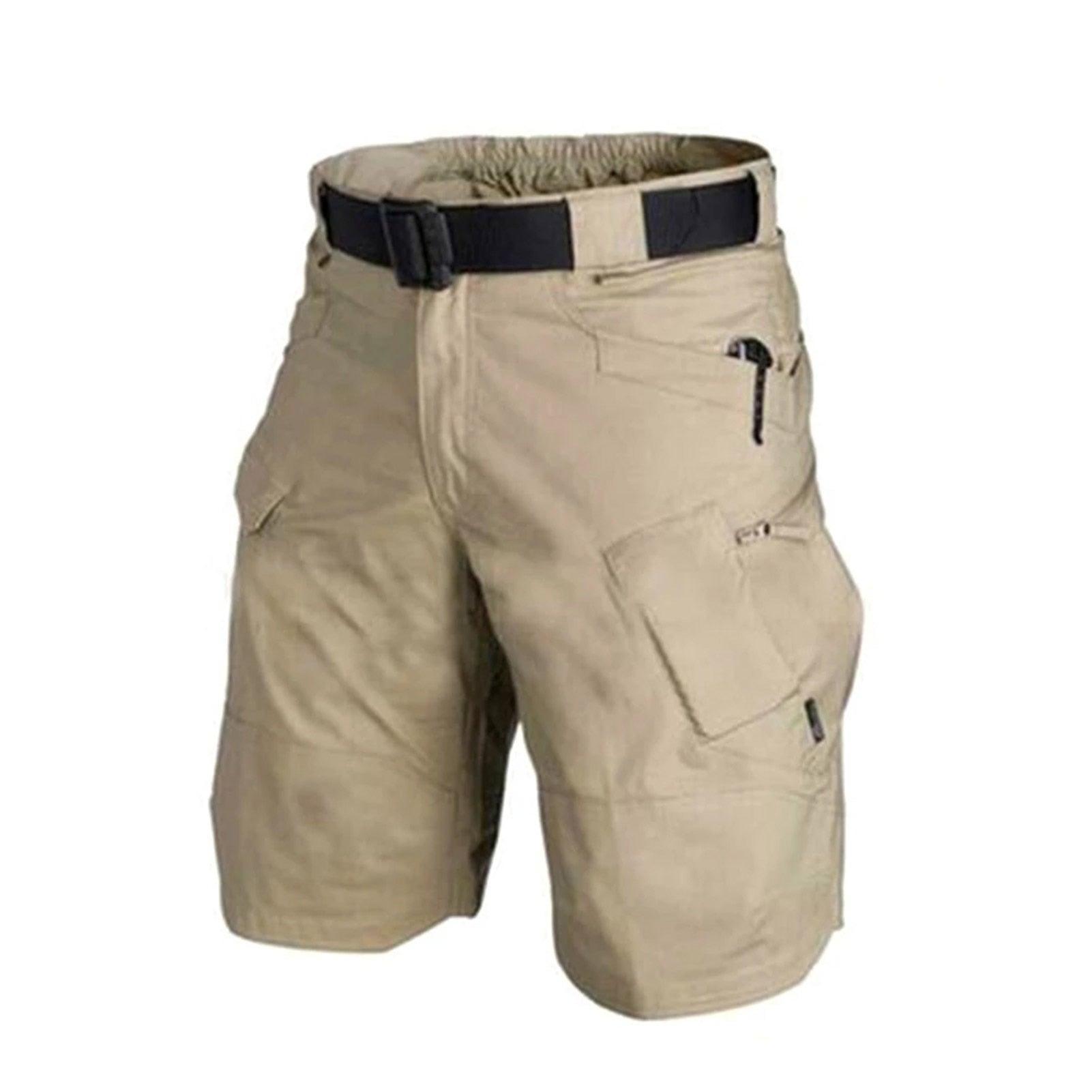 Shorts Tácticos Ligeros Secado Rápido Bolsillos Mateo