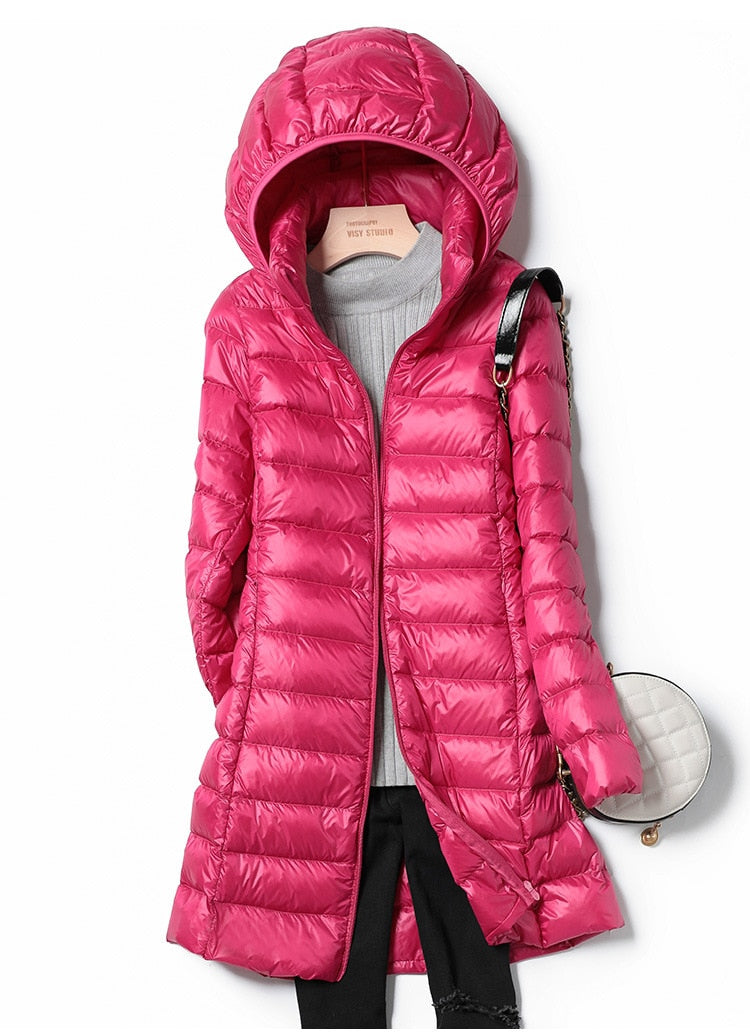 Chaqueta ultraligera de invierno con calidez premium Ana