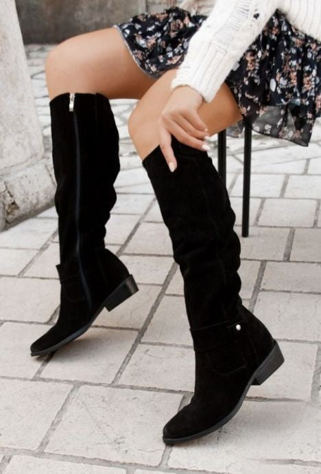Botas Casual Kristina Mujer Con Suela Antideslizante Ana