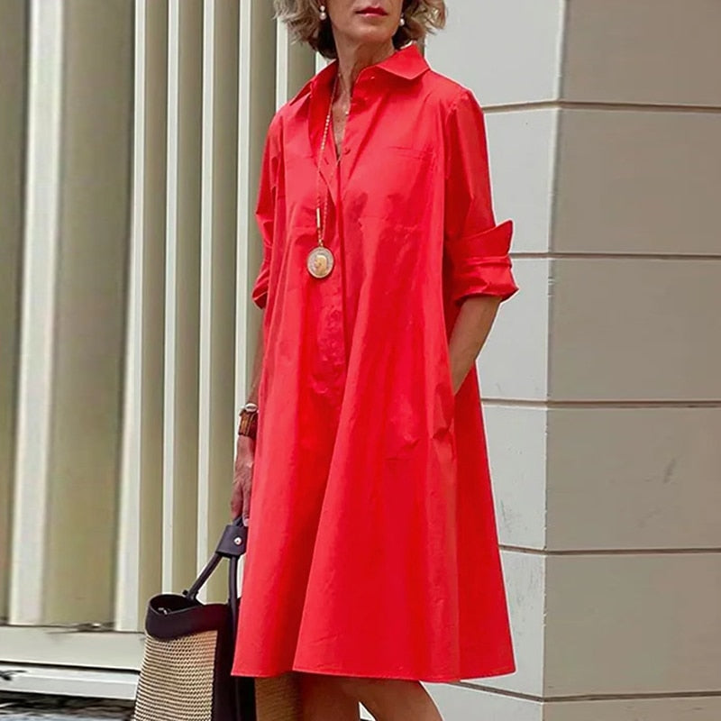 Vestido Feminista Apoya Movimiento Mujer Con Estilo Luis