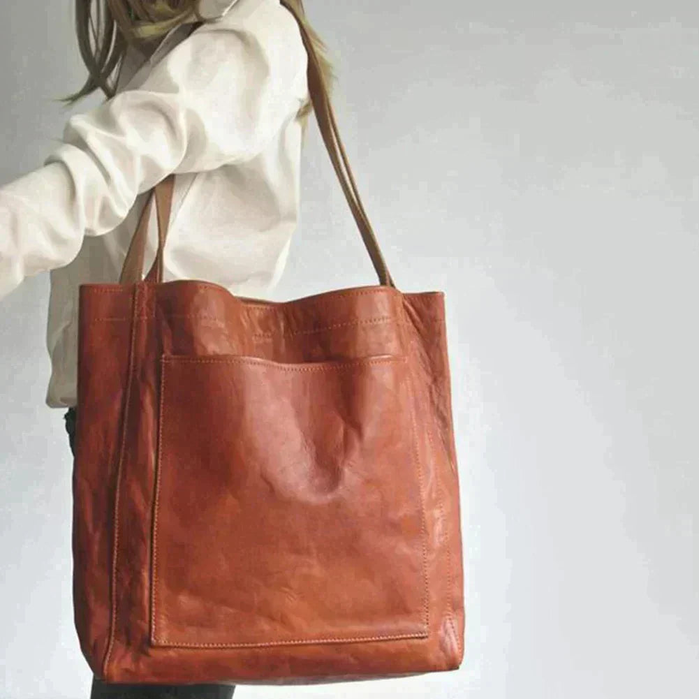 Bolso de Cuero Lujo Mujer Elegante con Detalles Isabel