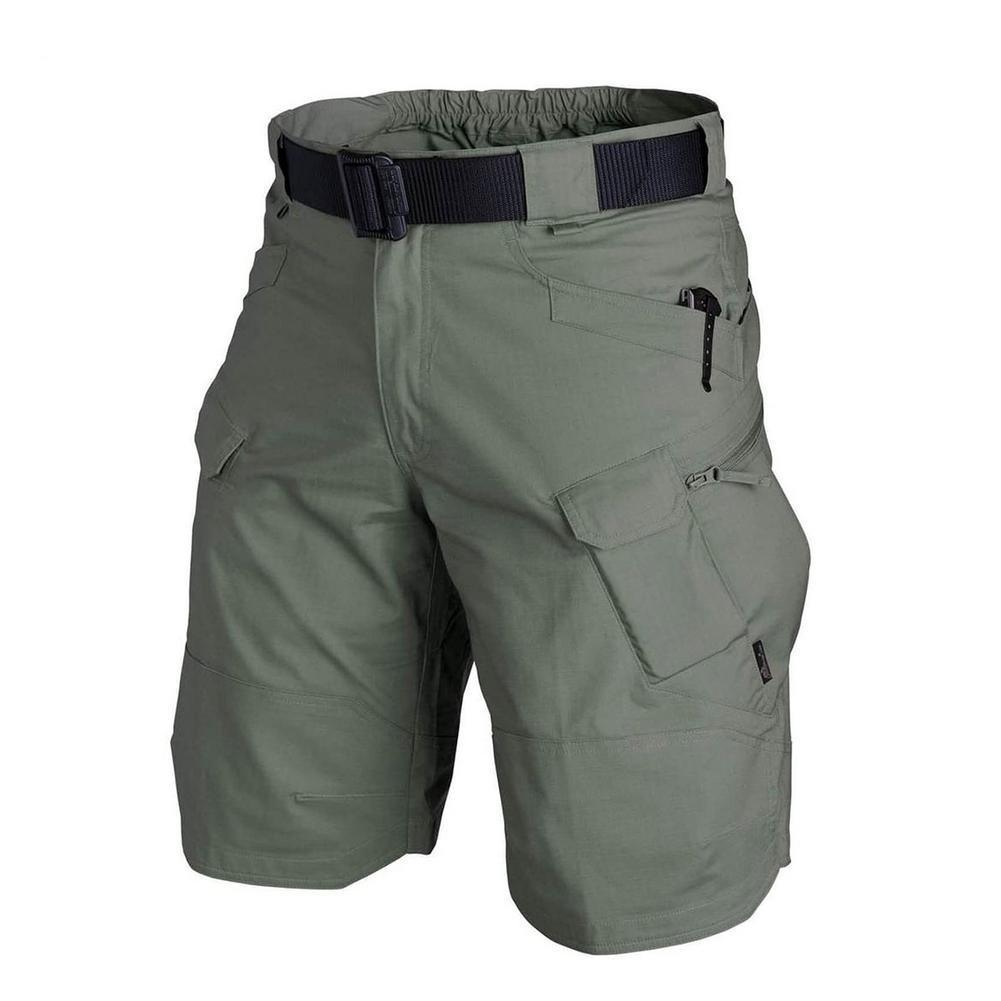 Shorts Tácticos Ligeros Secado Rápido Bolsillos Mateo