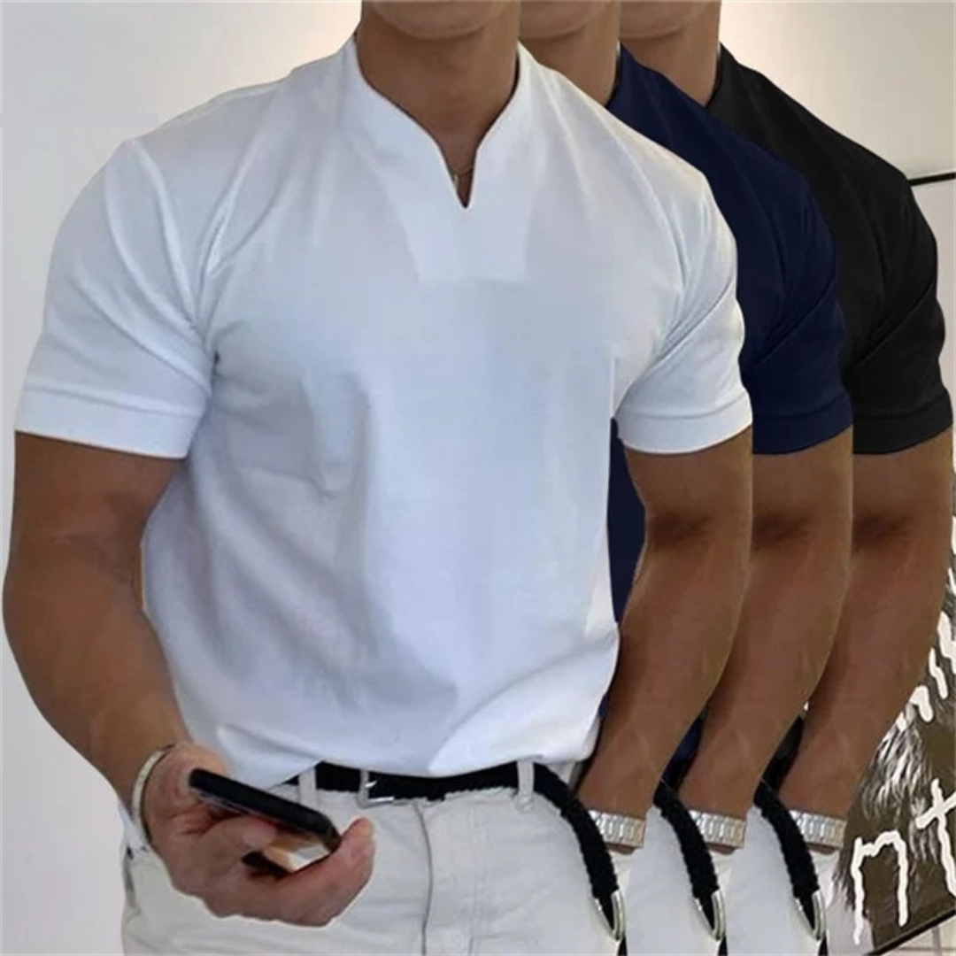 Camiseta Jason Corte Moderno Tejido Transpirable Ana