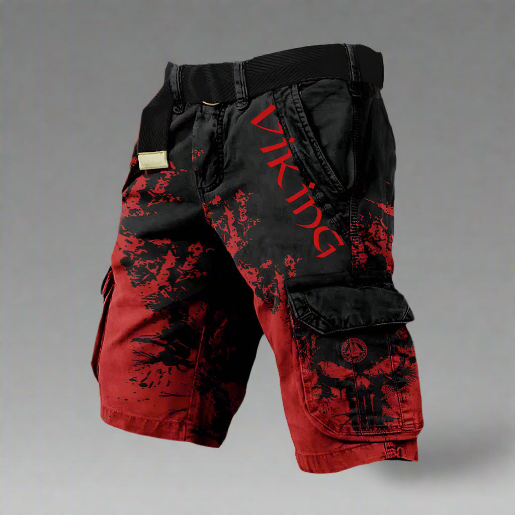 Shorts Premium Para Aventureros Con Bolsillos Cargo Luis