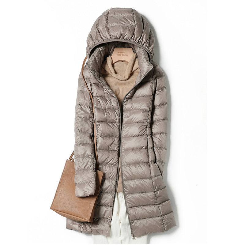 Chaqueta ultraligera de invierno con calidez premium Ana
