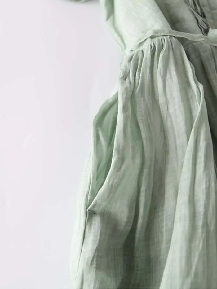Vestido Elegante Confortable Ideal Para Eventos Ana