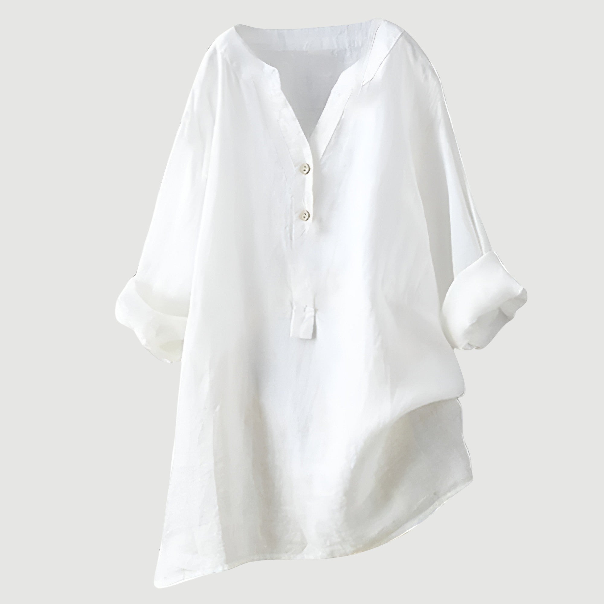 Camisa De Lino Premium Ligera Y Transpirable Fresca Luis
