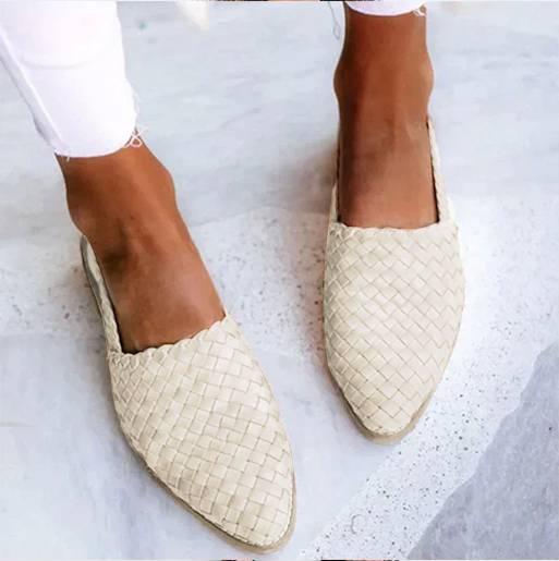 Sandalias Leia Tejidas Con Alineación Correcta Sofía