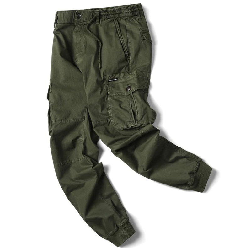Pantalón Jogger Cargo Tejido Elástico Easywash Alejandro