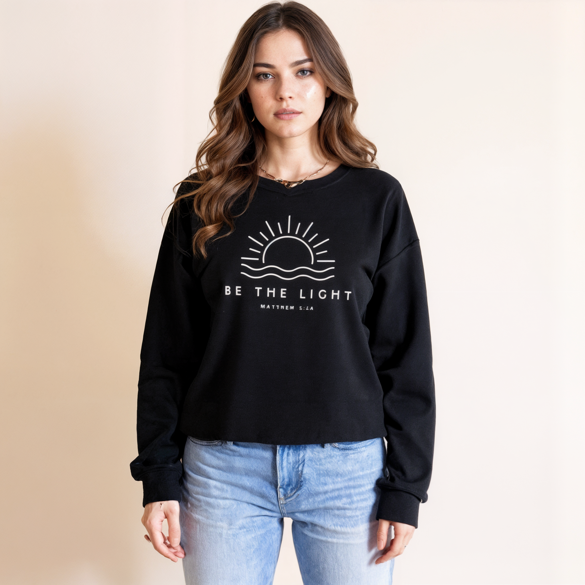 Sudadera Selene Confort Ultra Luz Be The Light Con Ana