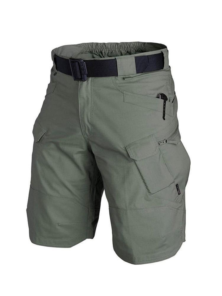 Shorts Tácticos Ligeros Secado Rápido Bolsillos Mateo