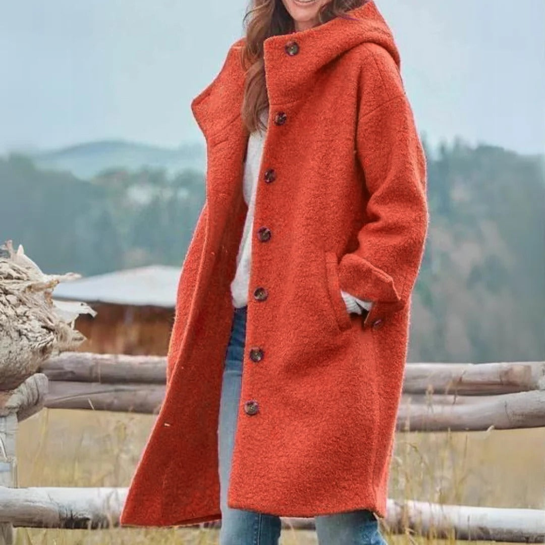 Chaqueta Mujer Caliente Merle Acolchada y Elegante María