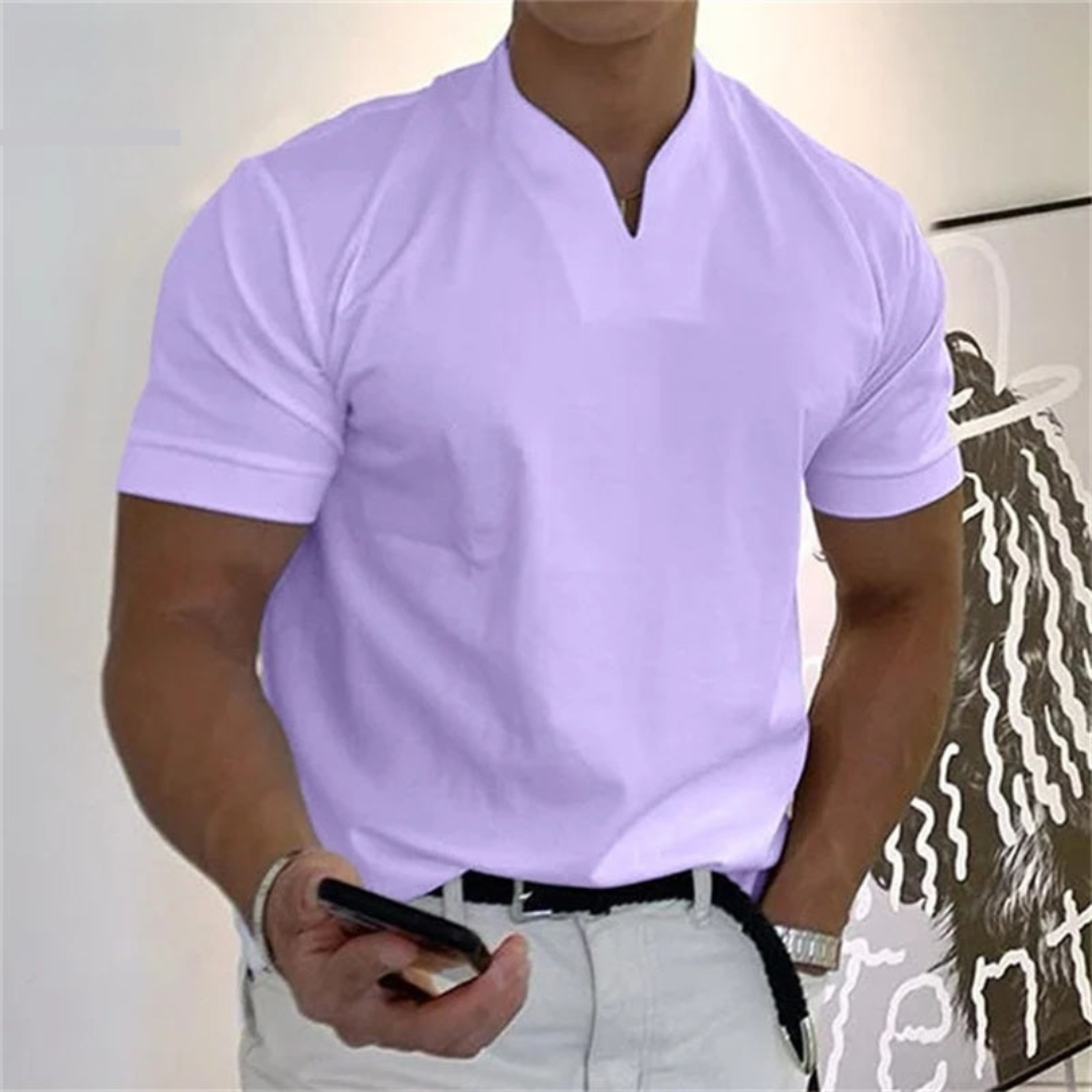 Camiseta Jason Corte Moderno Tejido Transpirable Ana