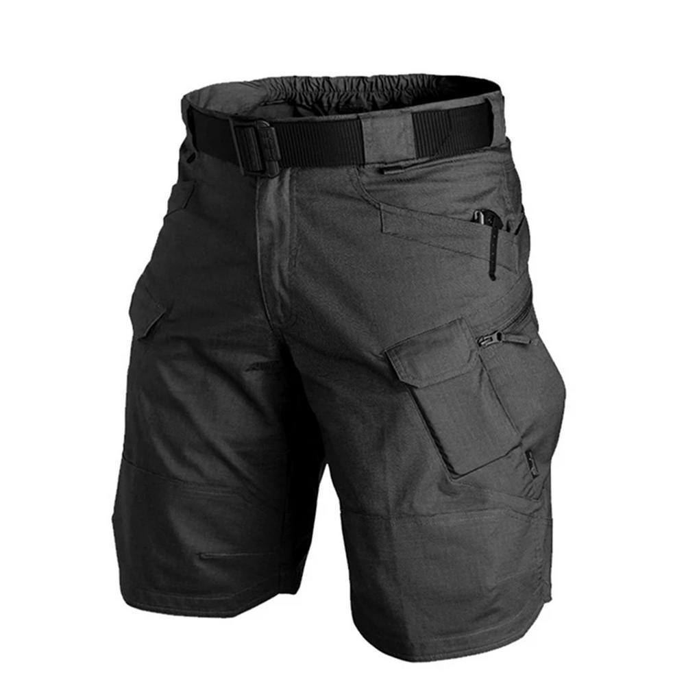 Shorts Tácticos Ligeros Secado Rápido Bolsillos Mateo