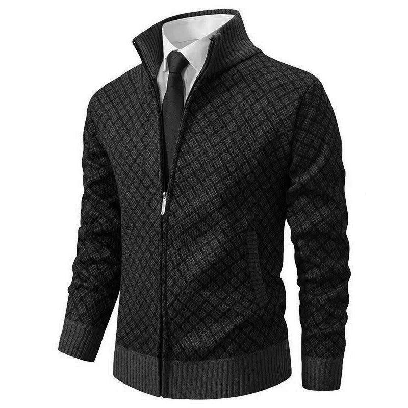 Cardigan De Punto Casual Suave Y Transpirable Detalles Luis