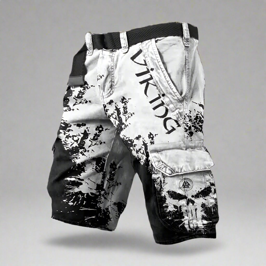 Shorts Premium Para Aventureros Con Bolsillos Cargo Luis