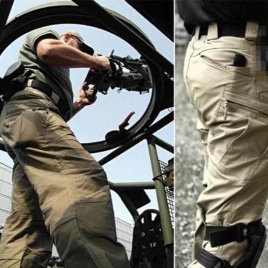 Pantalón Impermeable Multifunción Resistente al Agua Carlos