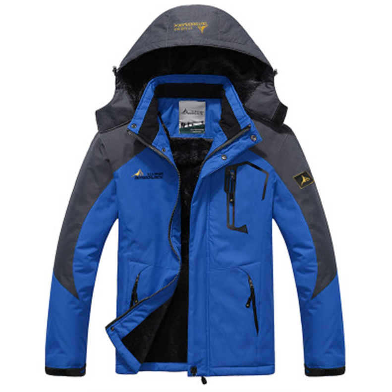 Chaqueta Impermeable Moose Invierno Con Aislamiento Ana