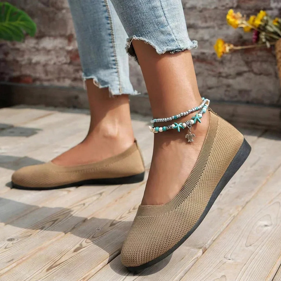 Zapatillas Transpirables Antideslizantes Con Arco Lina
