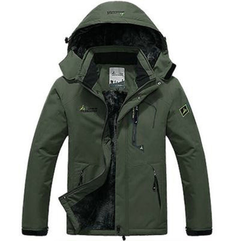 Chaqueta Impermeable Moose Invierno Con Aislamiento Ana