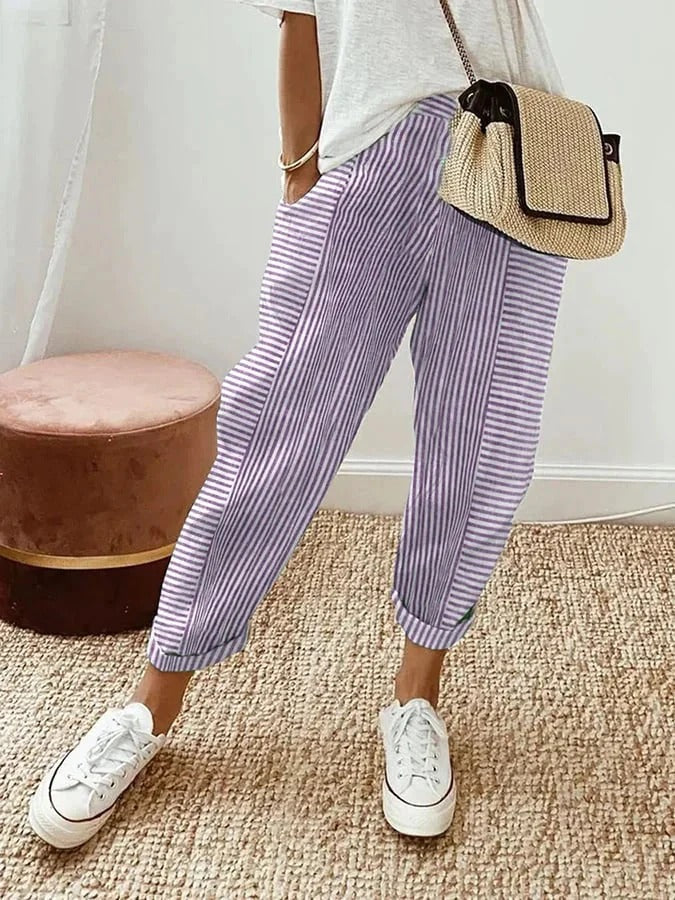 Pantalón Verano Ligero Tejido Transpirable Patricia