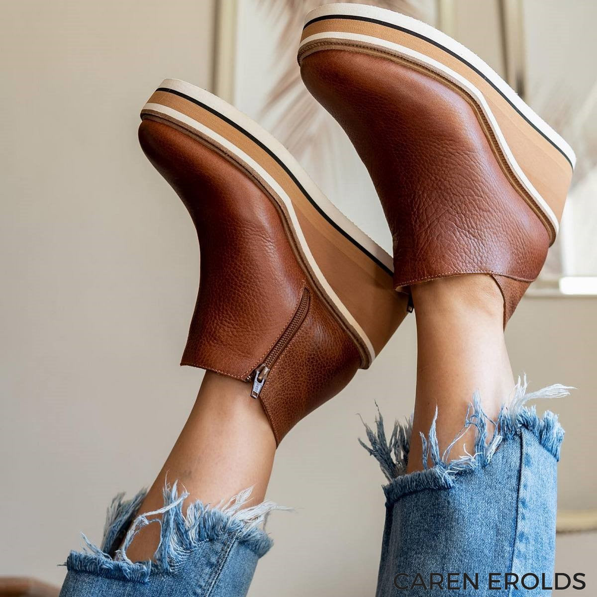 Botas De Invierno Glasgower Con Ajuste Natural Superior Ana