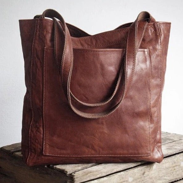 Bolso de Cuero Lujo Mujer Elegante con Detalles Isabel