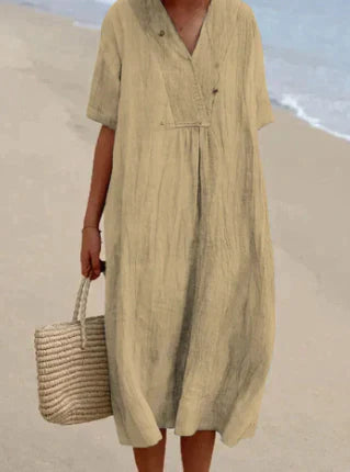 Vestido Mujer Elegante Confort Superior Premium Ana