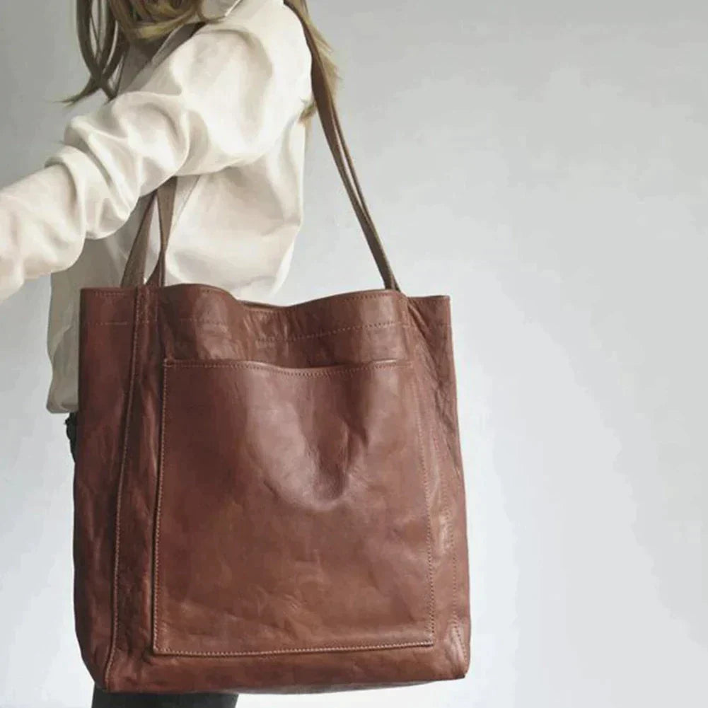Bolso de Cuero Lujo Mujer Elegante con Detalles Isabel
