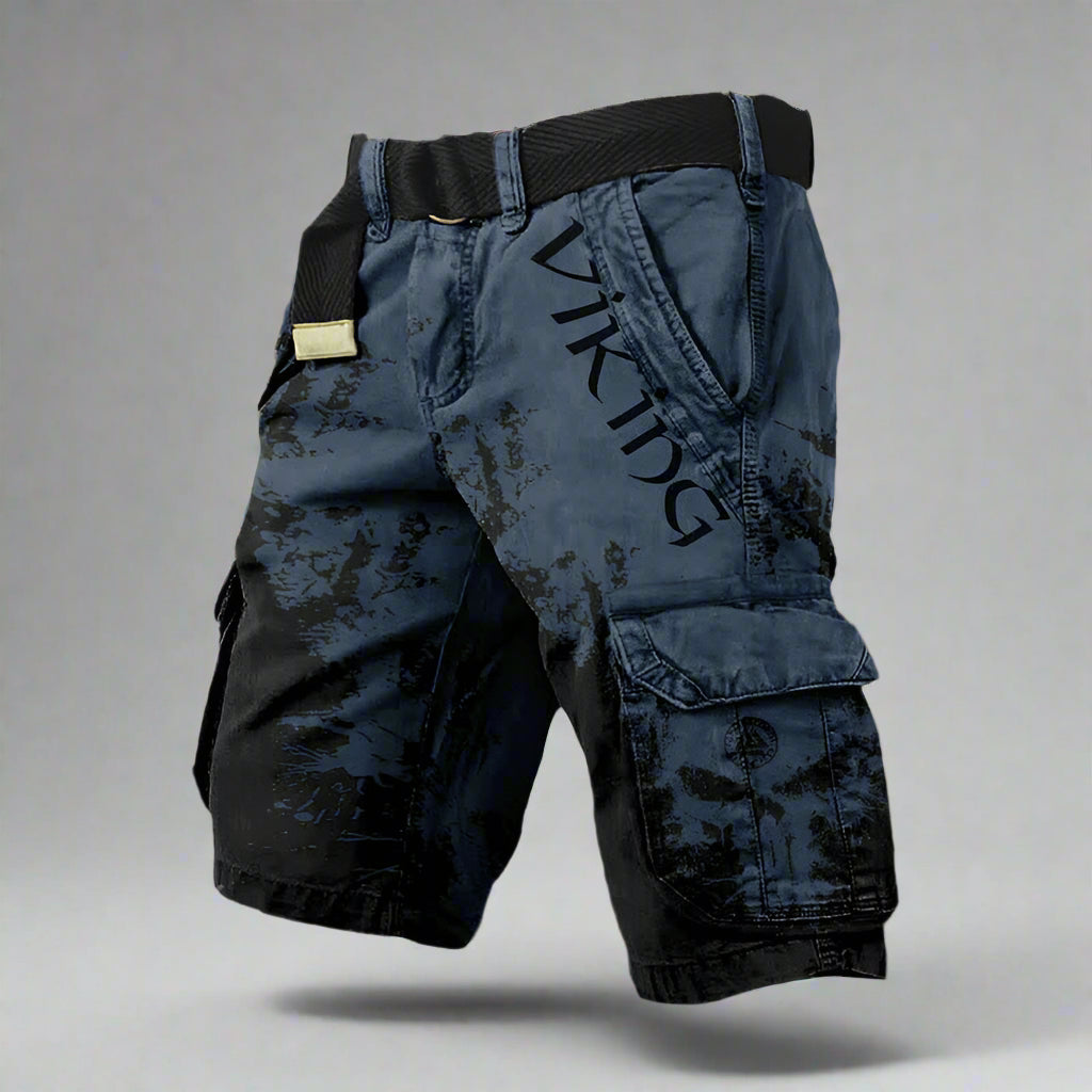 Shorts Premium Para Aventureros Con Bolsillos Cargo Luis
