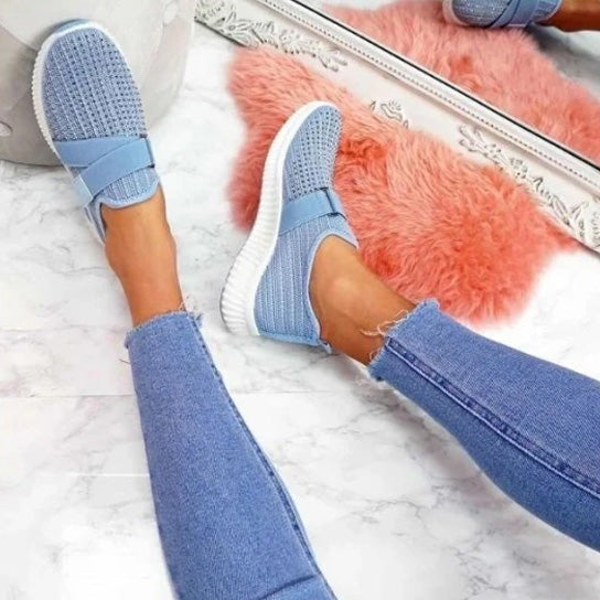 Zapatos Ortopédicos Crystal Con Soporte Del Arco María