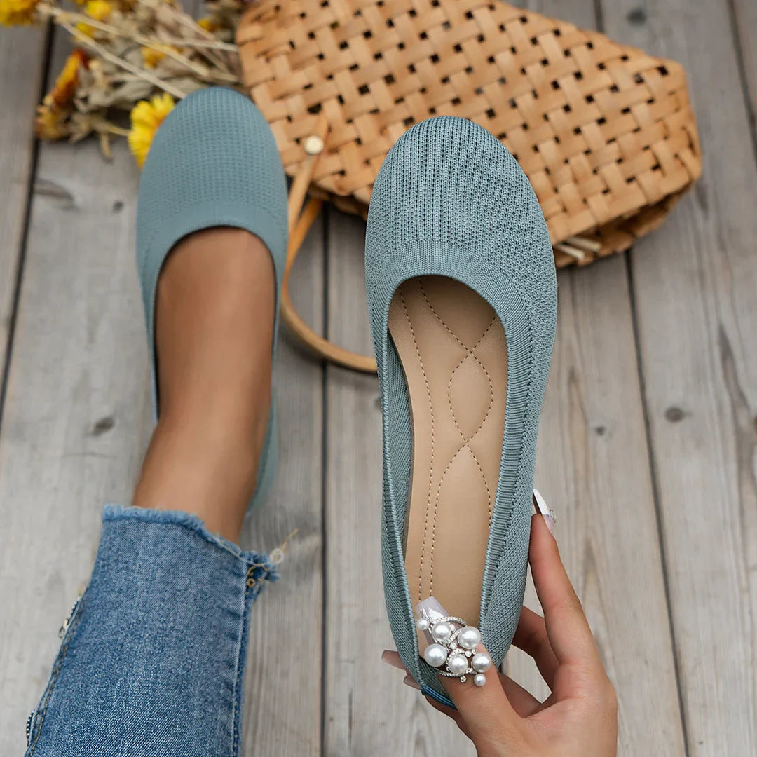 Zapatillas Transpirables Antideslizantes Con Arco Lina
