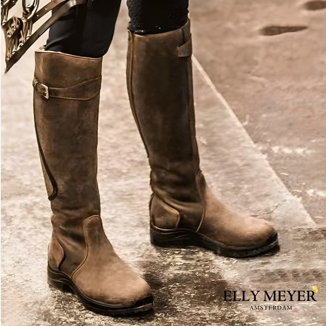 Botas Impermeables Para Mujer Plantilla Extraíble Ana