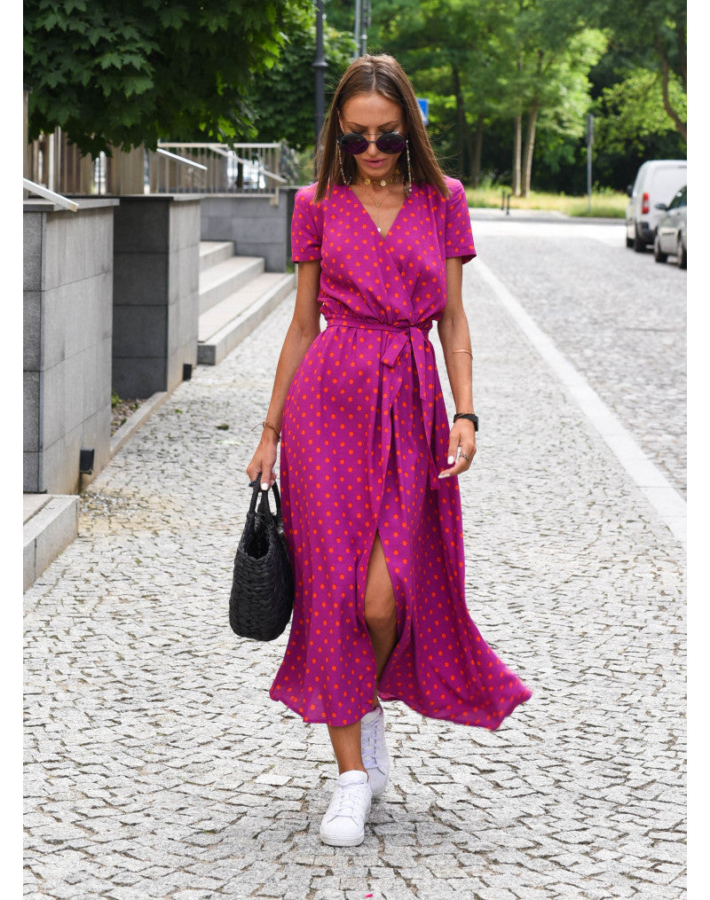Vestido Elegante De Calidad Con Tejido Premium Y Corte Ana