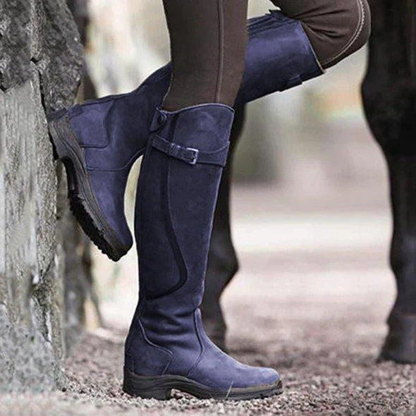 Botas Impermeables Para Mujer Plantilla Extraíble Ana