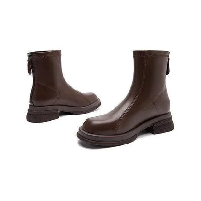 Minimalist Chelsea Sock Boots