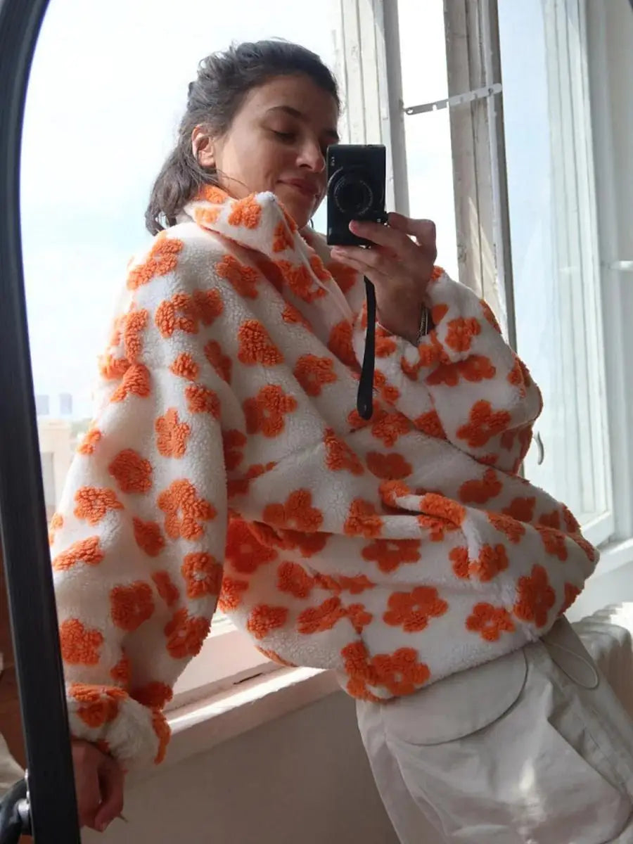 Sumuyoo Womens Sherpa Hoodie Zip Warm